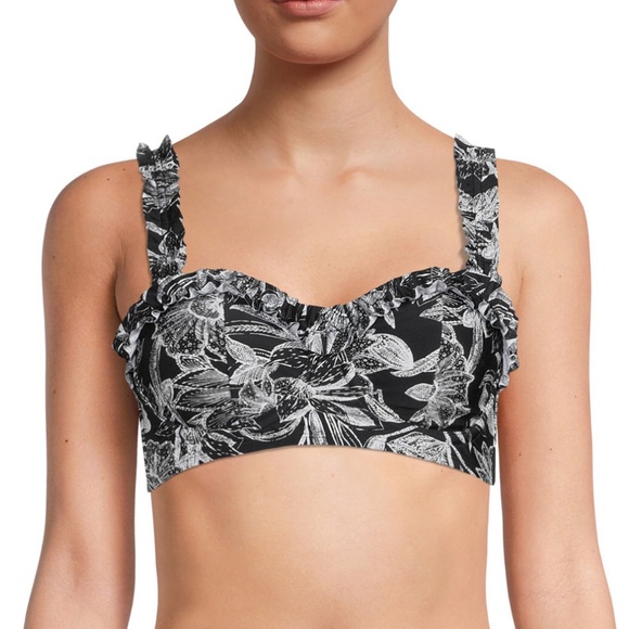 Time and Tru Other - Time and True Bikini Top Size M (8-10)